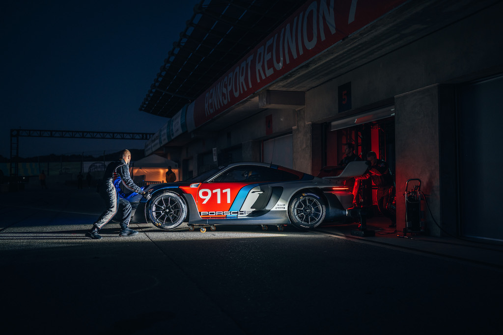 Den ultimative trackdaybil: Porsche 911 GT3 R rennsport
(Foto: Porsche AG)